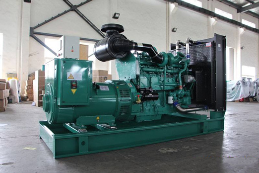 大丰镇320kw康明斯柴油发电机组图片 大丰镇320kw康明斯柴油发电机组图片